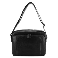 Charger l'image dans la galerie, Tarvin - Sac reporter en cuir de vachette vieilli