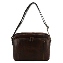 Charger l'image dans la galerie, Tarvin - Sac reporter en cuir de vachette vieilli