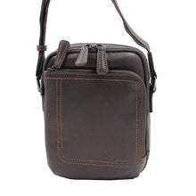 Charger l'image dans la galerie, Helva - Grand sac monobandoulière en cuir de vachette souple