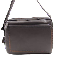 Charger l'image dans la galerie, Helva - Sac reporter en cuir de vachette souple