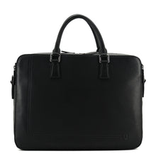 Charger l'image dans la galerie, Helva - Porte-documents 2 soufflets en cuir de vachette souple