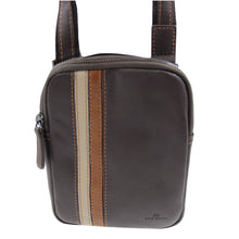 Charger l'image dans la galerie, Roussère - Sac monobandoulière en cuir de vachette lisse