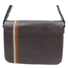 Charger l'image dans la galerie, Roussère - Sac à rabat en cuir de vachette lisse