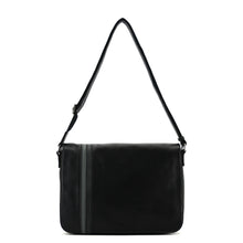 Charger l'image dans la galerie, Roussère - Sac à rabat en cuir de vachette lisse