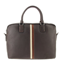 Charger l'image dans la galerie, Roussère - Porte-documents 1 soufflet en cuir de vachette lisse