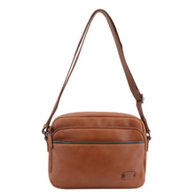 Charger l'image dans la galerie, Stanford - Sac reporter en cuir de vachette