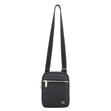 Charger l'image dans la galerie, Dartan - Petit sac monobandoulière en synthétique garni cuir de vachette