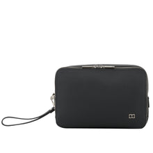 Charger l'image dans la galerie, Dartan - Pochette en synthétique garni cuir de vachette