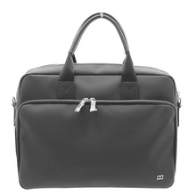 Charger l'image dans la galerie, Dartan - Porte-documents en synthétique garni cuir de vachette