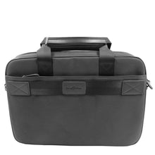 Charger l'image dans la galerie, Valley - Porte-documents en toile et cuir