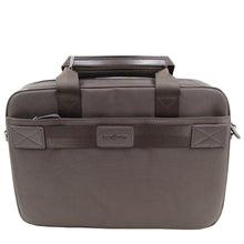 Charger l'image dans la galerie, Valley - Porte-documents en toile et cuir