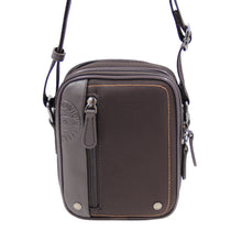 Charger l'image dans la galerie, Alto - Sac monobandoulière en toile et cuir
