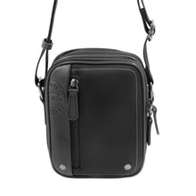 Charger l'image dans la galerie, Alto - Sac monobandoulière en toile et cuir