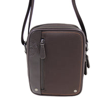 Charger l'image dans la galerie, Alto - Sac monobandouilière en toile et cuir