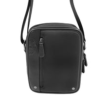 Charger l'image dans la galerie, Alto - Sac monobandouilière en toile et cuir