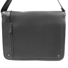 Charger l'image dans la galerie, Alto - Gibecière en toile et cuir