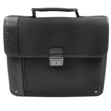 Charger l'image dans la galerie, Alto - Serviette 1 soufflet en toile et cuir