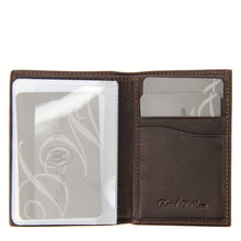 Charger l&#39;image dans la galerie, Annan - Porte-cartes en cuir de vachette gras
