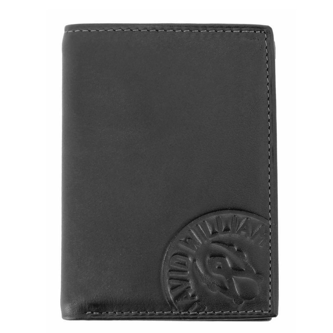 Annan - Porte-cartes en cuir de vachette gras