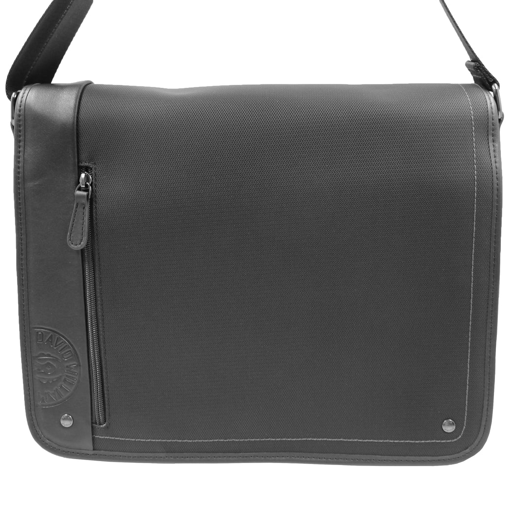 Alto - Gibecière en toile et cuir